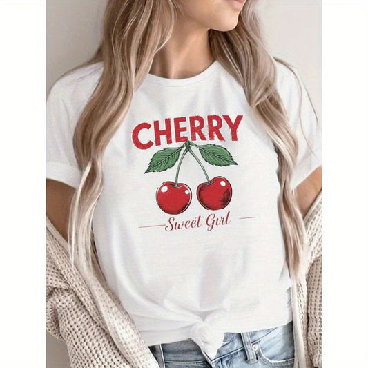 Cherry women tshirt